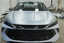 “小号”汉来了！比亚迪秦L实车曝光：车身更长