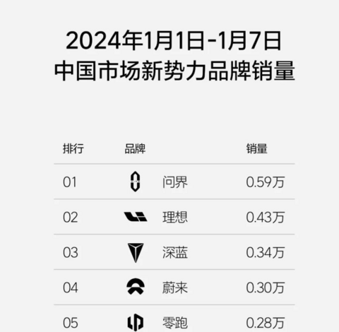 2023年,中国车市有没有“黑马”?