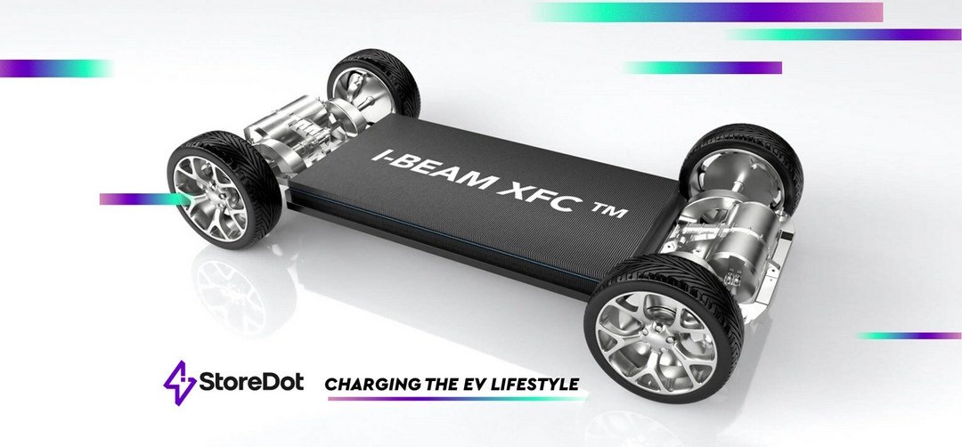 StoreDot推出I-BEAM XFC概念 将极快充电功能从电芯扩展至车辆