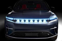预计秋季发布 Jeep Wagoneer EV预告图