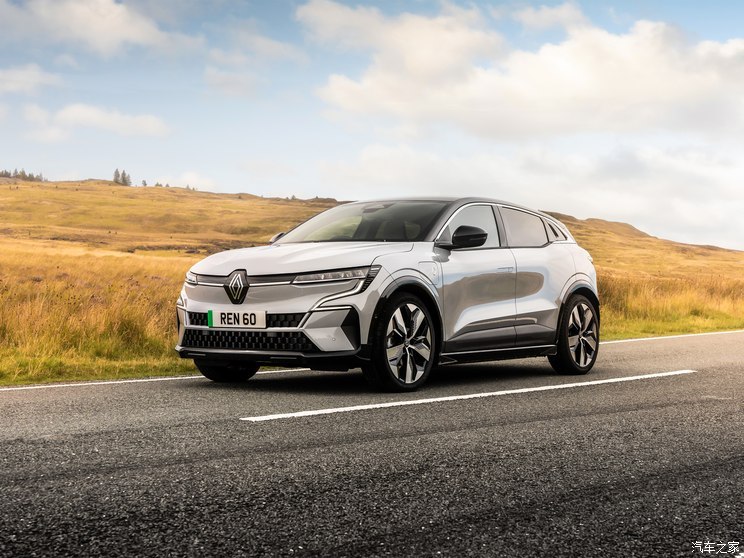 雷諾(進(jìn)口) 梅甘娜新能源 2022款 E-Tech Electric techno 英國版