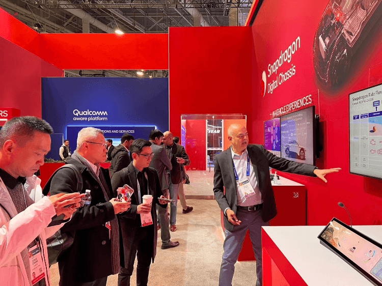 CES 2024觀展回顧│強化生態圈，釋放未來車用潛能