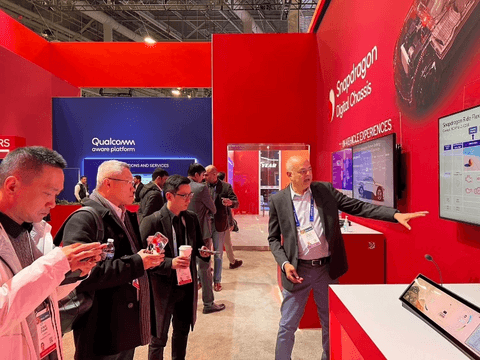 CES 2024观展回顾│强化生态圈,释放未来车用潜能