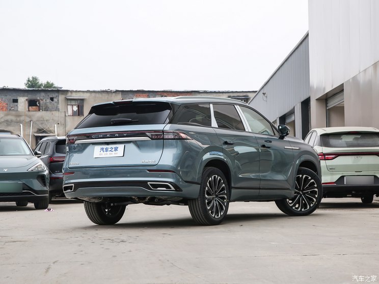 奇瑞汽車 瑞虎9 2023款 2.0T 自動(dòng)兩驅(qū)尊貴版 7座