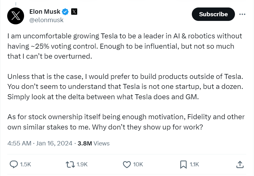 E�ܿ��� | ��˹��������˹��25%ͶƱ����Ȩ�����������������Ե����ʽ�