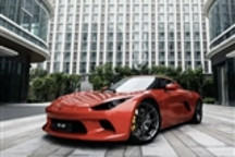 国产纯电小跑车SC01首台白车身正式下线