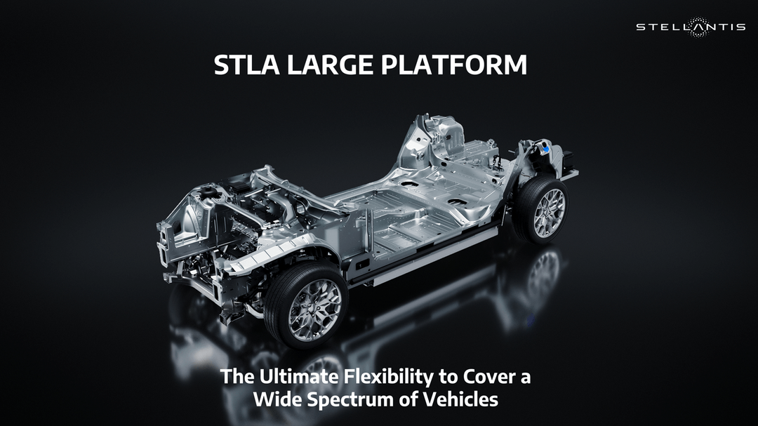 Stellantis推出純電動汽車原生平臺STLA Large 具有高度靈活性