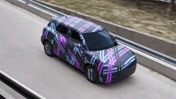 比亞迪全新小型SUV“元UP”路試諜照曝光：今年3月有望上市