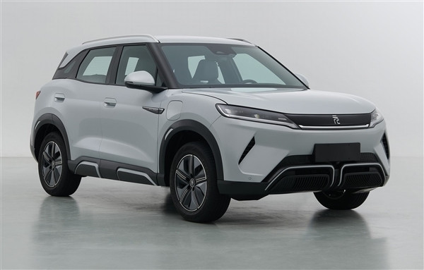 比亞迪全新小型SUV“元UP”路試諜照曝光：今年3月有望上市
