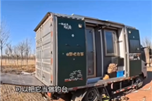 博主购比亚迪T5混动货车:3万元改成豪华房车