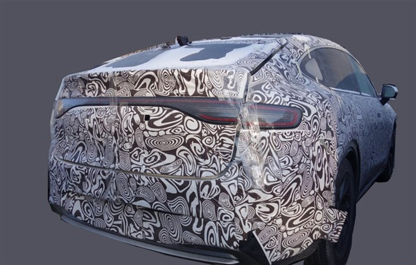 華為奇瑞版“特斯拉Model Y”！智界S9諜照曝光：純電轎跑SUV