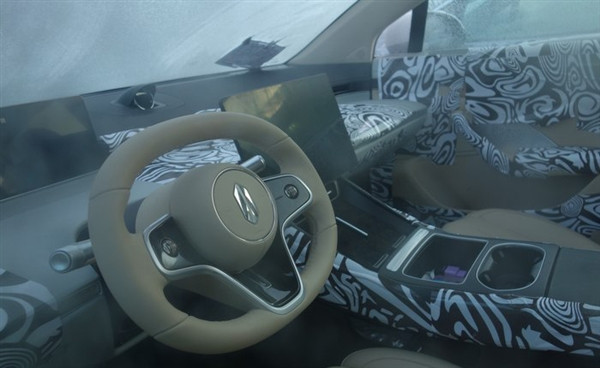 華為奇瑞版“特斯拉Model Y”！智界S9諜照曝光：純電轎跑SUV