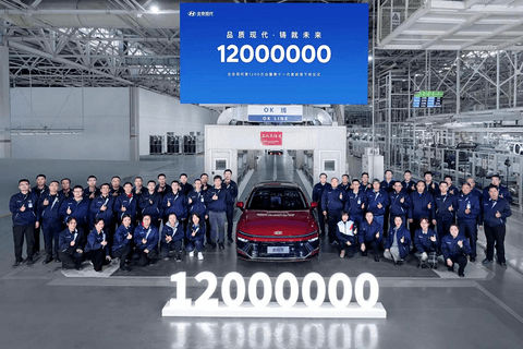 1200万辆达成!新的起跑线上,北京现代蓄能前行