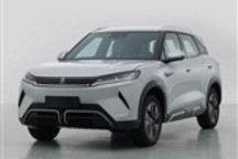 定位小型SUV 比亚迪元UP或于今年3月份上市
