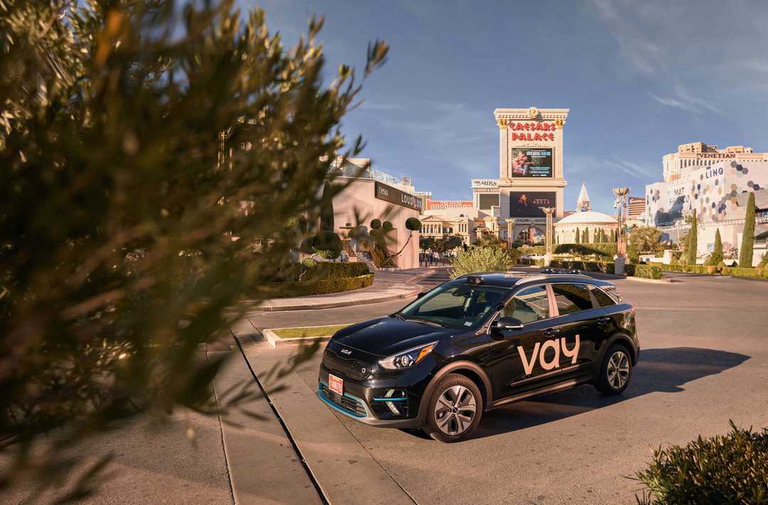 Vay在美国推出商业无人驾驶移动出行服务