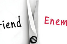 中外汽车品牌，可以是友非敌