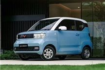 五菱宏光MINI EV现身美国街头 五菱总经理：售价约28万多