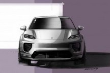 保时捷纯电动SUV Macan设计图公布 将于1月25日正式发布