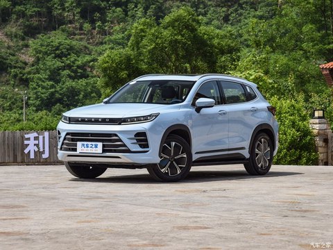 星途 星途追风PHEV 2023款 1.5TCI-DHT 80KM乘风起版