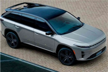 电动大吉普来了！Jeep Wagoneer S官图泄露：尾翼罕见