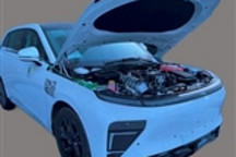 基于纯电版打造 星纪元 ET增程版谍照曝光