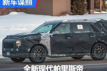 2025年见 全新现代帕里斯帝谍照首曝