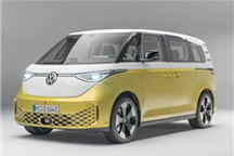 大众最萌“面包车”ID.Buzz终于来了!上汽大众引入 Q4上市
