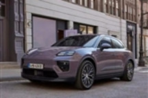 保时捷也逃不了分体灯 Macan纯电版官图泄露