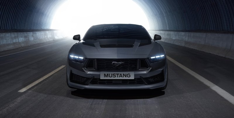 全新福特mustangdarkhorse將於2月19日上市