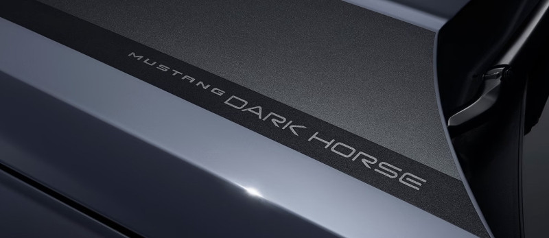 全新福特Mustang Dark Horse将于2月19日上市