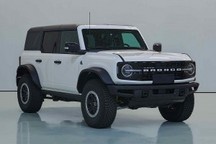 福特Bronco中文正式命名为