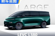 3座8座布局可选 LEVC L380官图发布
