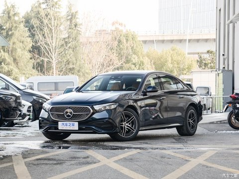 北京奔驰 奔驰E级 2024款 E 260 L 运动型