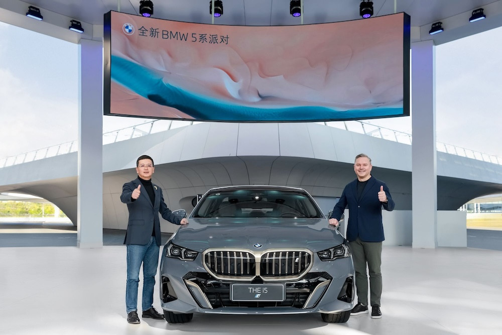 油電同價(jià)43.99萬(wàn)起 全新BMW 5系上市