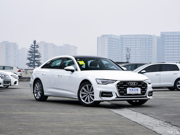 一汽奧迪 奧迪A6L 2024款 45 TFSI 臻選動(dòng)感型