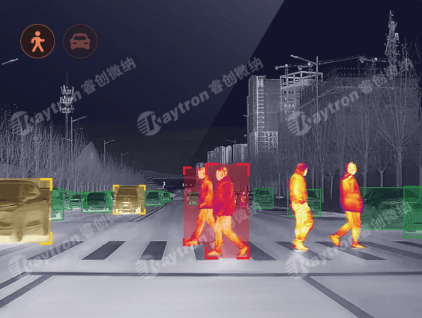 睿創(chuàng)微納：紅外熱成像助力智駕安全 解決自動駕駛corner case