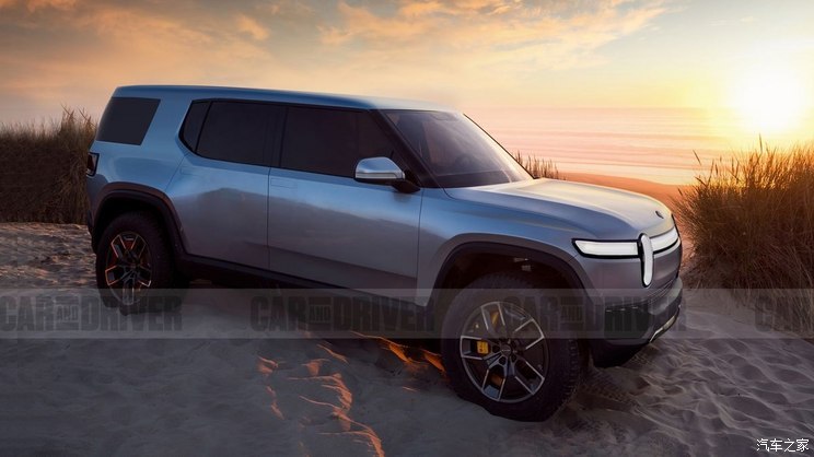 3月7日全球首秀 RIVIAN R2官方预告图