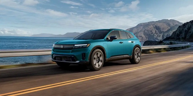 本田發布首款電動SUV Prologue