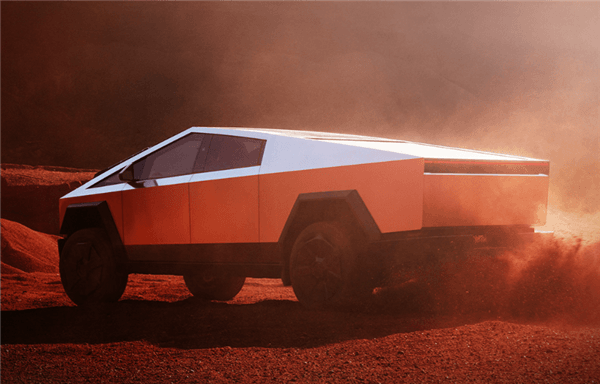 ��˹��Cybertruck����ȫ��8������ ��˹�ˣ�����·����