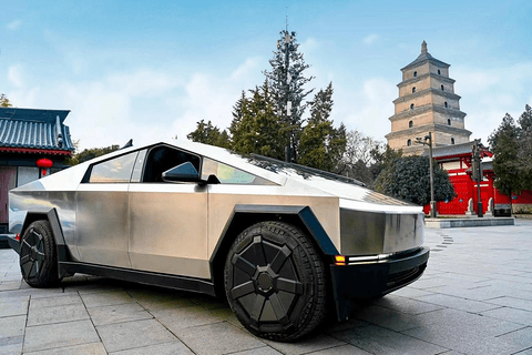 特斯拉Cybertruck国内巡展开启,预计2025年在中国上市