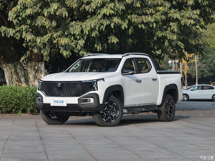 長(zhǎng)安汽車(chē) 長(zhǎng)安獵手 2024款 2.0T 四驅(qū)標(biāo)箱