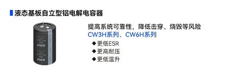 永铭电容器助力汽车电子动力域稳定运行!