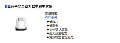 永铭电容器助力汽车电子动力域稳定运行!