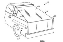 瞬间变身 福特F-150申请尾箱盖专利