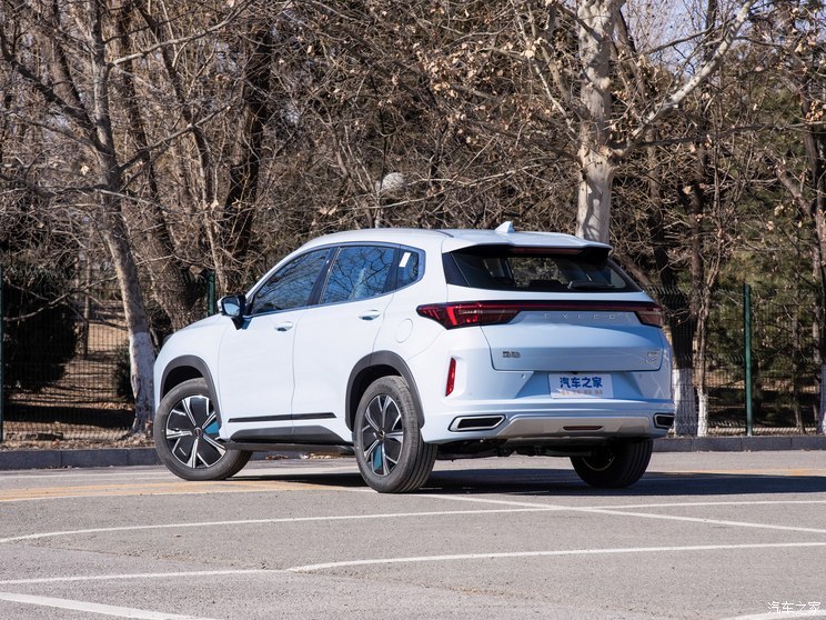 星途 星途追風(fēng)PHEV 2024款 C-DM 1.5TCI 80KM奢享版