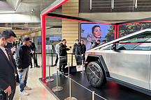 只能看不能摸？特斯拉赛博越野旅行车开启中国巡展，北京门店爆满