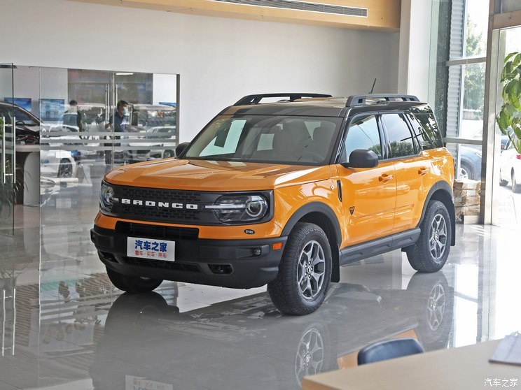 福特(進(jìn)口) Bronco Sport 2021款 基本型