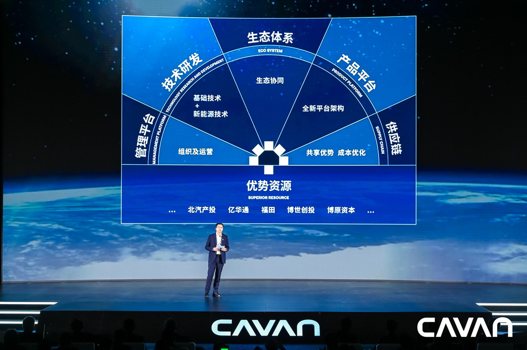 新能源商用車(chē)品牌卡文汽車(chē)正式發(fā)布