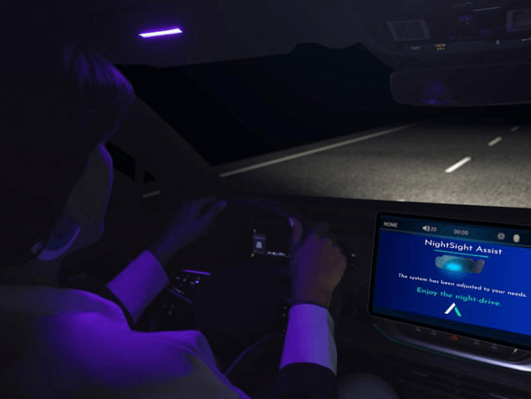 安通林开发创新照明系统 有助于提高夜间驾驶安全