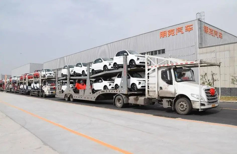 把車賣到緬甸，開心汽車獲得1000輛海外訂單